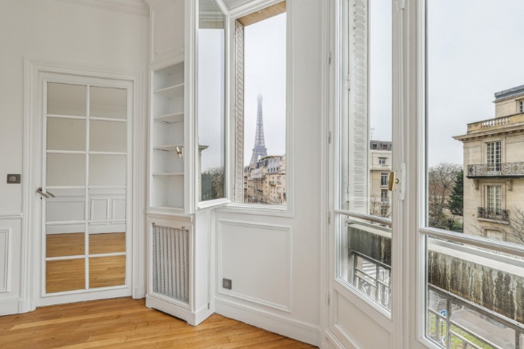 Rénovation d'un appartement parisien à deux pas de la Tour Effeil